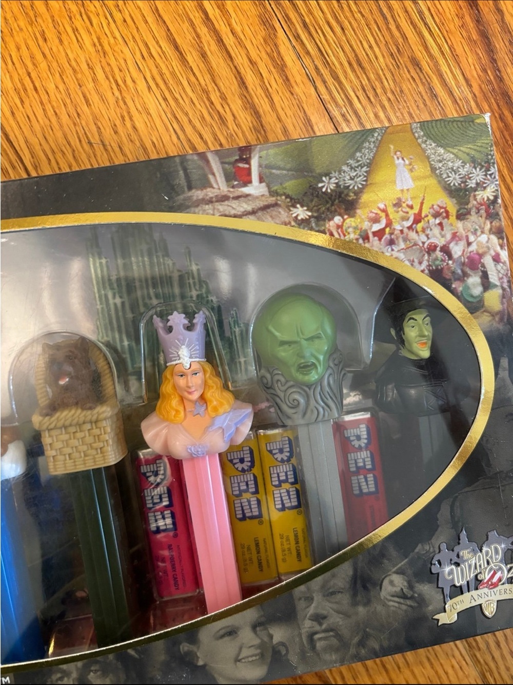 Wizard of Oz pez collector set - Picture 4 of 7